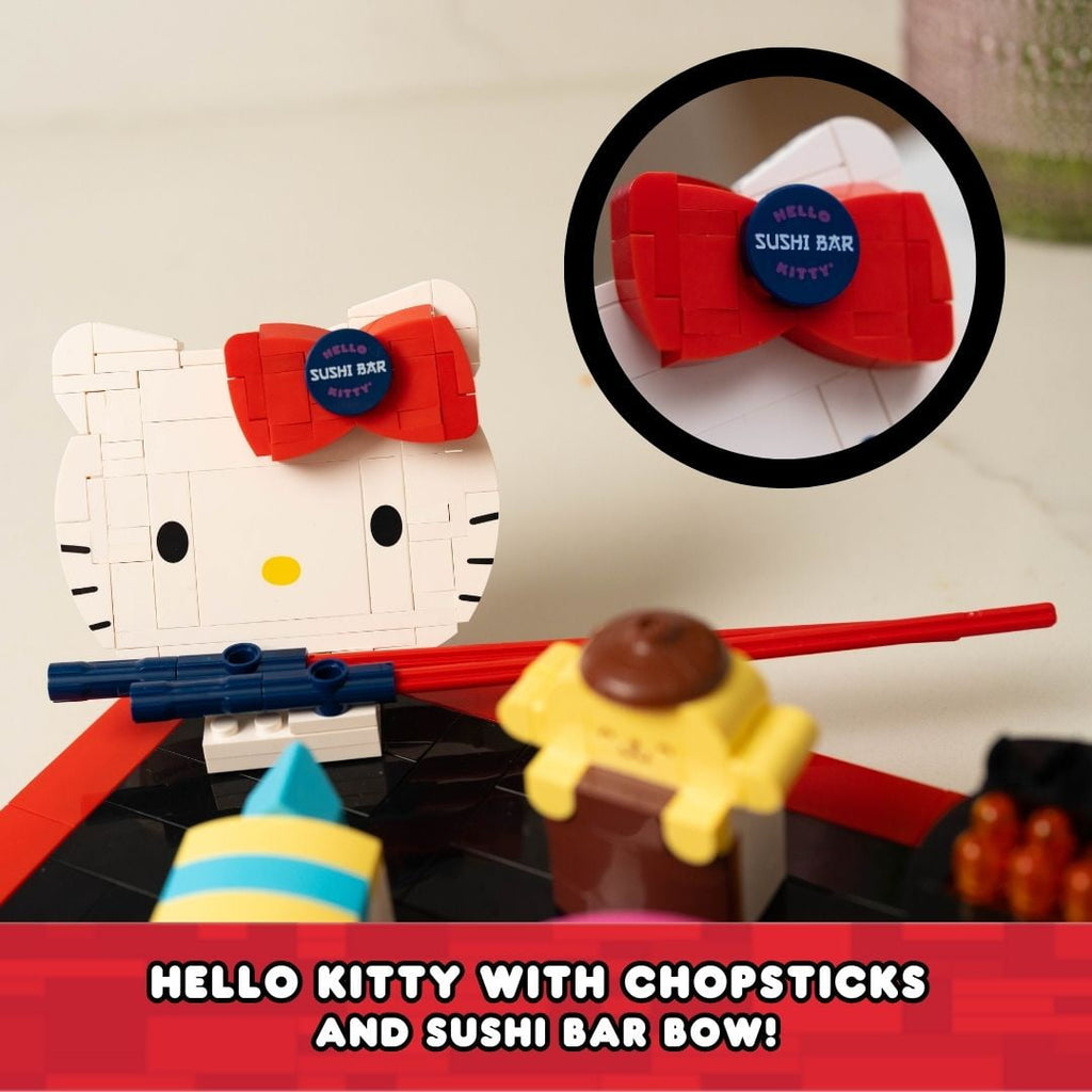 Brickcraft Sanrio Hello Kitty & Friends SushiPlatter Building Set