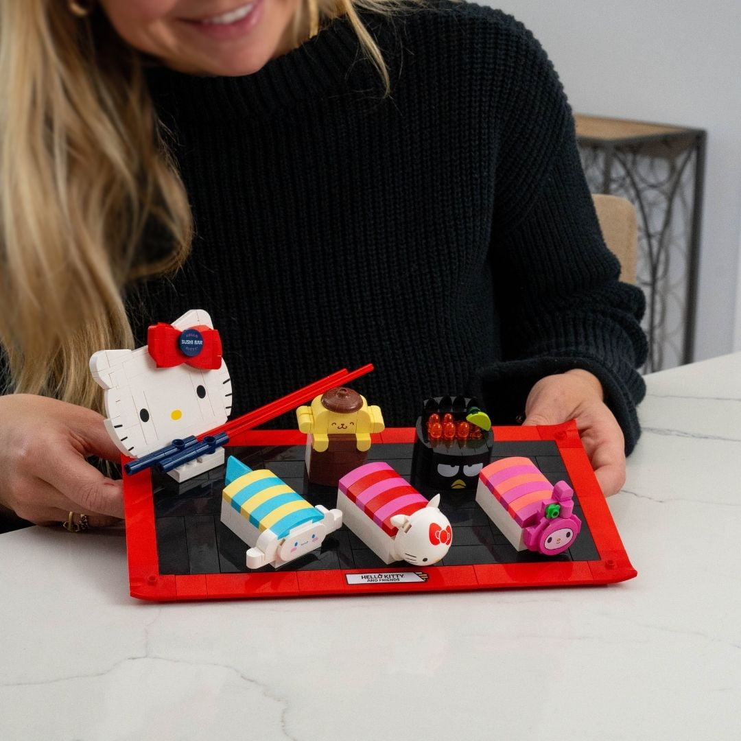 Brickcraft Sanrio Hello Kitty & Friends SushiPlatter Building Set
